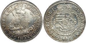 1 Thaler 哈布斯堡君主國 銀 Leopold V, Archduke of Austria (1586 – 1632)