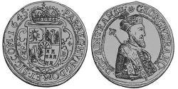 1 Thaler 外西凡尼亞公國 (鄂圖曼帝國) (1570 - 1711) 銀 