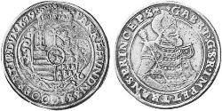1 Thaler 外西凡尼亞公國 (鄂圖曼帝國) (1570 - 1711) 銀 