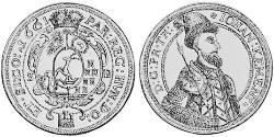 1 Thaler 外西凡尼亞公國 (鄂圖曼帝國) (1570 - 1711) 銀 
