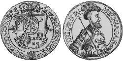 1 Thaler 外西凡尼亞公國 (鄂圖曼帝國) (1570 - 1711) 銀 