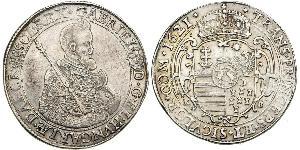 1 Thaler 外西凡尼亞公國 (鄂圖曼帝國) (1570 - 1711) 銀 