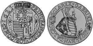 1 Thaler 外西凡尼亞公國 (鄂圖曼帝國) (1570 - 1711) 銀 