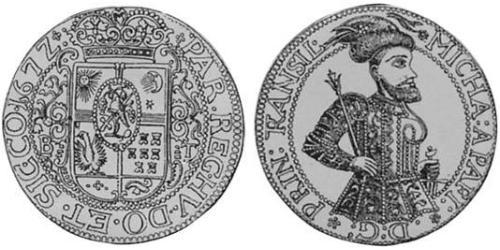 1 Thaler 外西凡尼亞公國 (鄂圖曼帝國) (1570 - 1711) 銀 