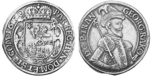 1 Thaler 外西凡尼亞公國 (鄂圖曼帝國) (1570 - 1711) 銀 