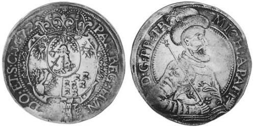 1 Thaler 外西凡尼亞公國 (鄂圖曼帝國) (1570 - 1711) 銀 