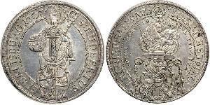 1 Thaler 奥地利历史 (1156 - 1806) 銀 