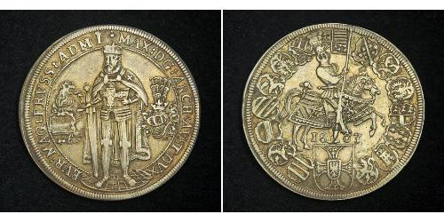 1 Thaler 奥地利历史 (1156 - 1806) 銀 