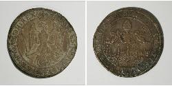 1 Thaler 奥格斯堡 (1276 - 1803 Augsburg) 銀 斐迪南二世 (神圣罗马帝国) (1578 -1637)