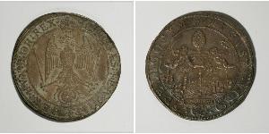 1 Thaler 奥格斯堡 (1276 - 1803 Augsburg) 銀 斐迪南二世 (神圣罗马帝国) (1578 -1637)