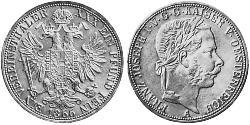 1 Thaler 奧地利帝國 (1804 - 1867) 銀 