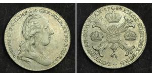 1 Thaler 奧地利帝國 (1804 - 1867) 銀 