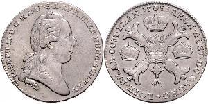 1 Thaler 奧地利帝國 (1804 - 1867) 銀 