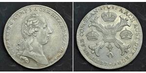 1 Thaler 奧地利帝國 (1804 - 1867) 銀 