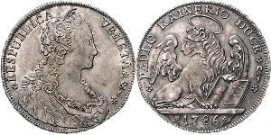 1 Thaler 威尼斯共和国 (697 - 1797) / Italian city-states 銀 