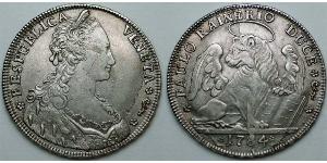1 Thaler 威尼斯共和国 (697 - 1797) / Italian city-states 銀 