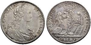 1 Thaler 威尼斯共和国 (697 - 1797) / Italian city-states 銀 