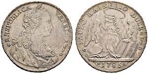1 Thaler 威尼斯共和国 (697 - 1797) / Italian city-states 銀 