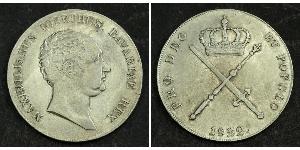 1 Thaler 巴伐利亞王國 (1806 - 1918) 銀 马克西米利安一世 (巴伐利亚国王) (1756 - 1825)