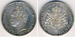 1 Thaler 德国 銀 