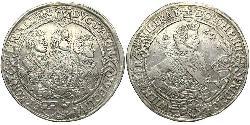 1 Thaler 德国 銀 