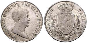 1 Thaler 德国 銀 