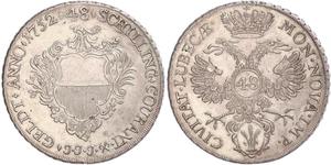 1 Thaler 德国 銀 