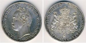1 Thaler 德国 銀 