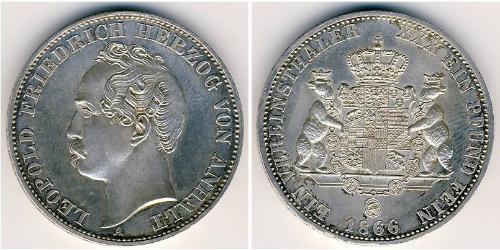 1 Thaler 德国 銀 