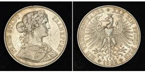1 Thaler 德国 / 联邦州 (德国) 銀 