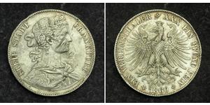 1 Thaler 德国 / 联邦州 (德国) 銀 