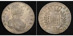 1 Thaler 拉古薩共和國 (1358 - 1808) 銀 
