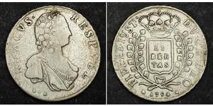 1 Thaler 拉古薩共和國 (1358 - 1808) 銀 