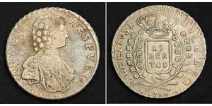 1 Thaler 拉古薩共和國 (1358 - 1808) 銀 