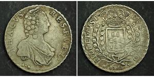 1 Thaler 拉古薩共和國 (1358 - 1808) 銀 