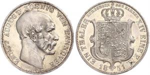 1 Thaler 汉诺威 銀 