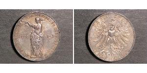 1 Thaler 法蘭克福自由市 銀 