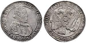 1 Thaler 波希米亚 銀 