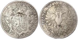 1 Thaler 瑞士 銀 