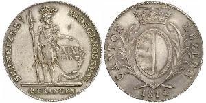 1 Thaler 瑞士 銀 