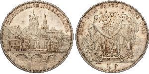 1 Thaler 瑞士 銀 