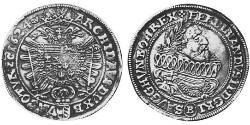 1 Thaler 神圣罗马帝国 (962 - 1806) 銀 