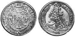 1 Thaler 神圣罗马帝国 (962 - 1806) 銀 