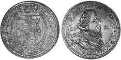1 Thaler 神圣罗马帝国 (962 - 1806) 銀 