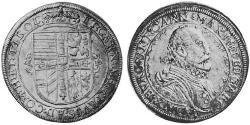 1 Thaler 神圣罗马帝国 (962 - 1806) 銀 