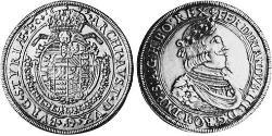 1 Thaler 神圣罗马帝国 (962 - 1806) 銀 