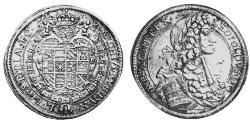 1 Thaler 神圣罗马帝国 (962 - 1806) 銀 