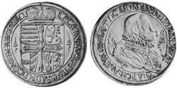 1 Thaler 神圣罗马帝国 (962 - 1806) 銀 