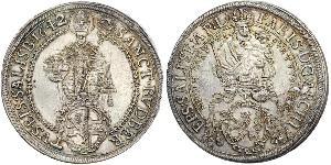 1 Thaler 神圣罗马帝国 (962 - 1806) 銀 