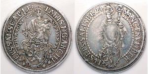 1 Thaler 神圣罗马帝国 (962 - 1806) 銀 